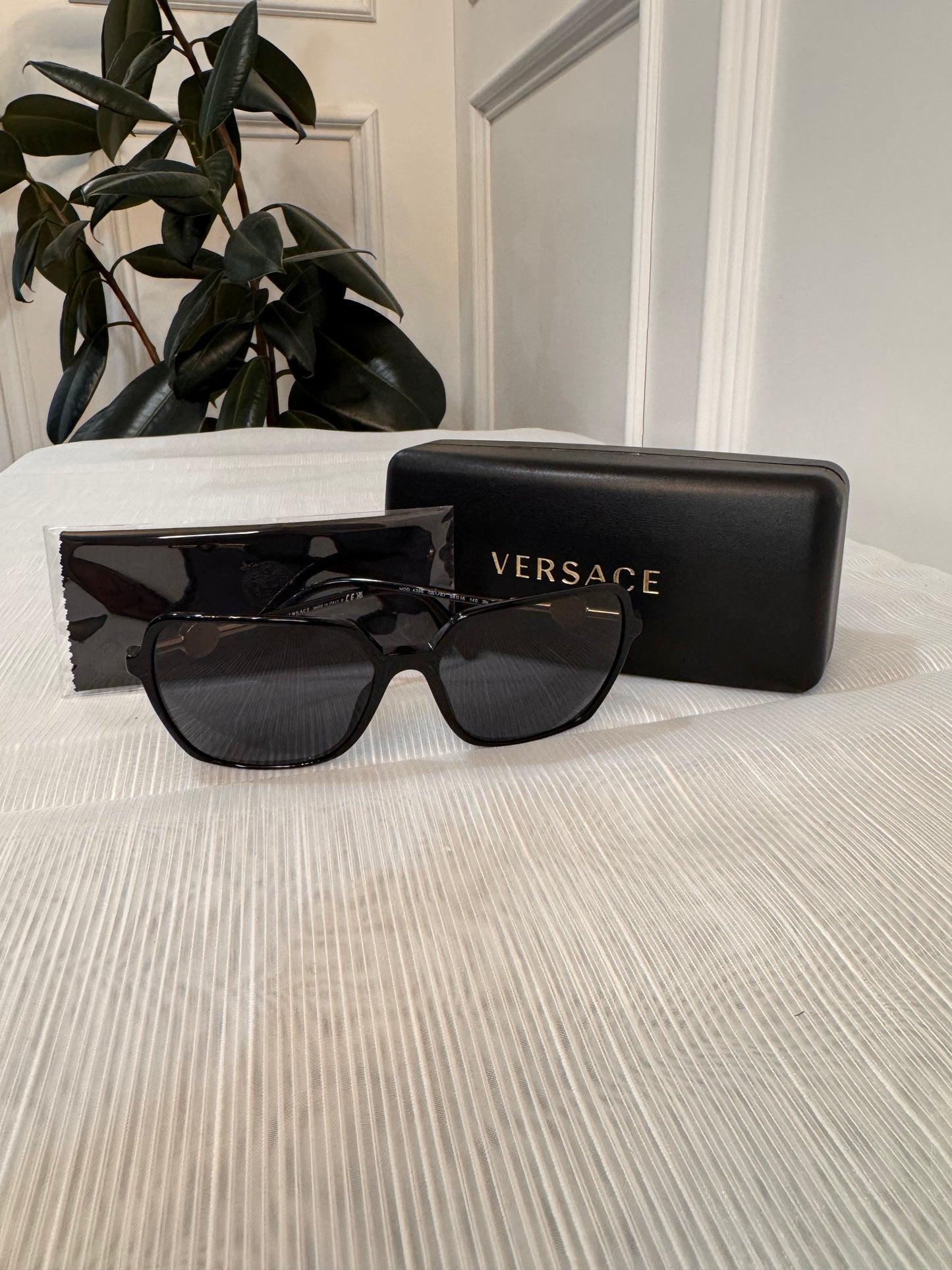Versace Women's Black Sunglasses