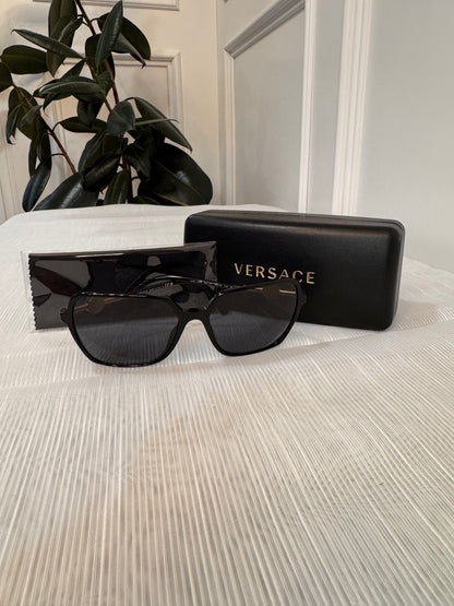 Versace Women's Black Sunglasses