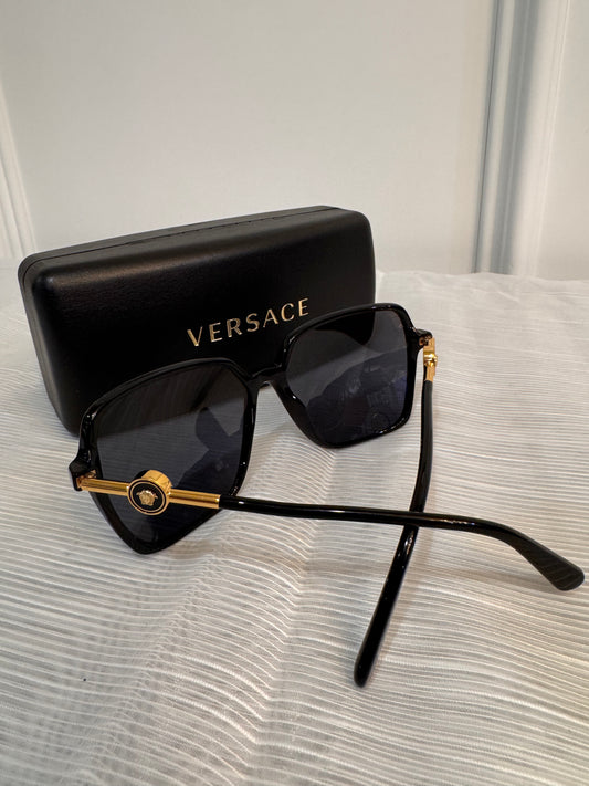 Versace Women's Black Sunglasses